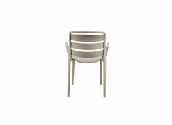 Tuinstoel Matta 60x55x81cm - polypropyleen - beige