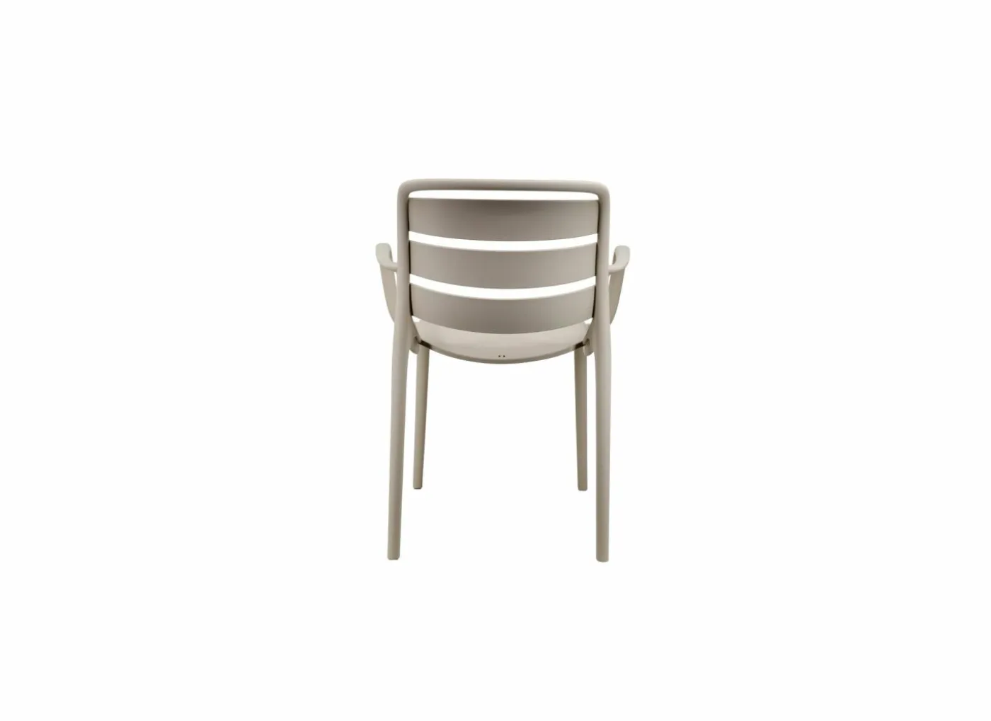 Tuinstoel Matta 60x55x81cm - polypropyleen - beige