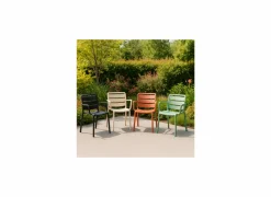 Tuinstoel Matta 60x55x81cm - polypropyleen - beige