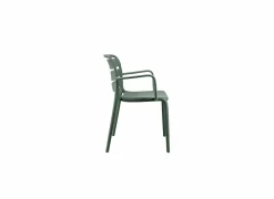 Tuinstoel Matta 60x55x81cm - polypropyleen - groen