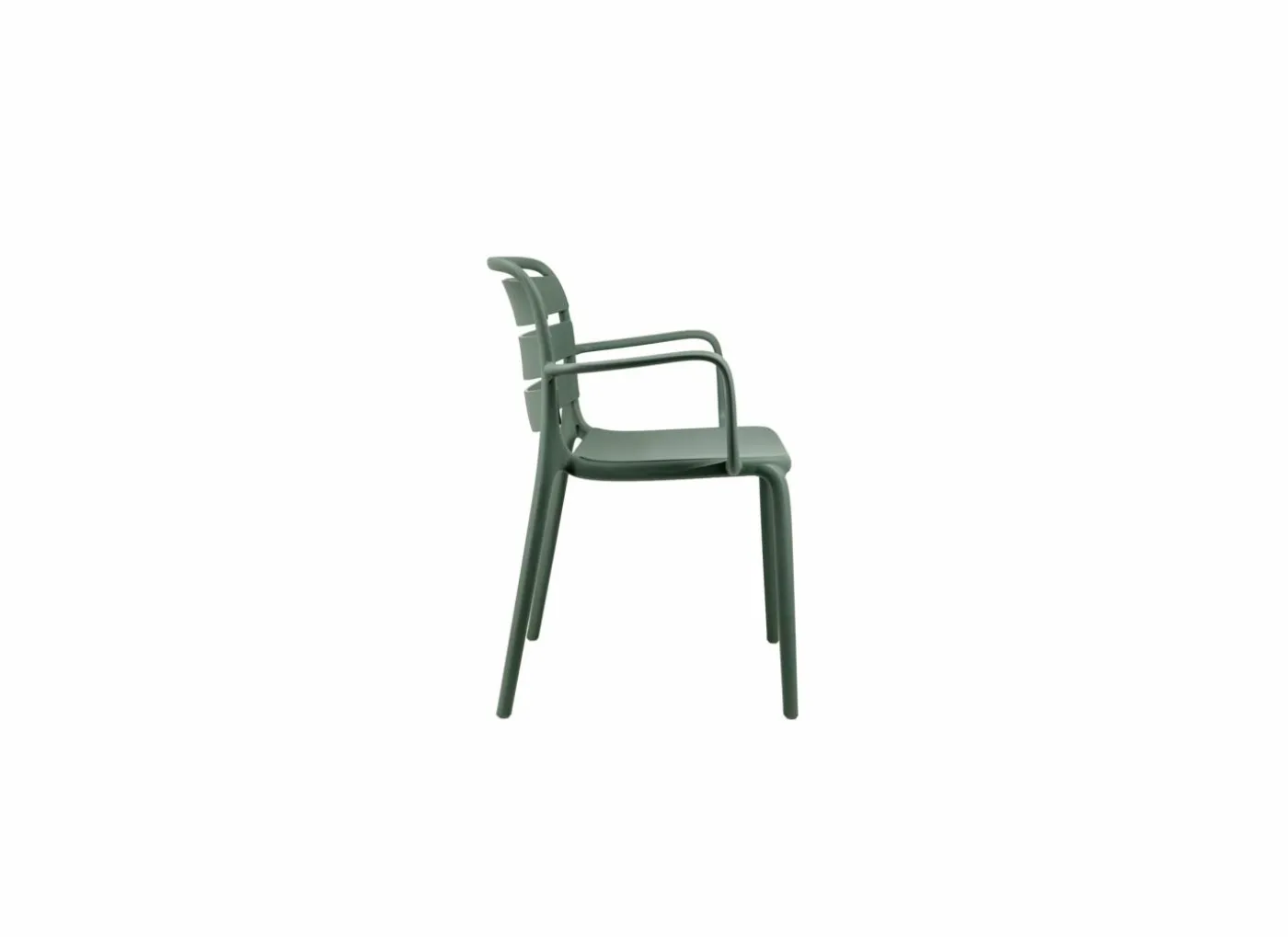 Tuinstoel Matta 60x55x81cm - polypropyleen - groen