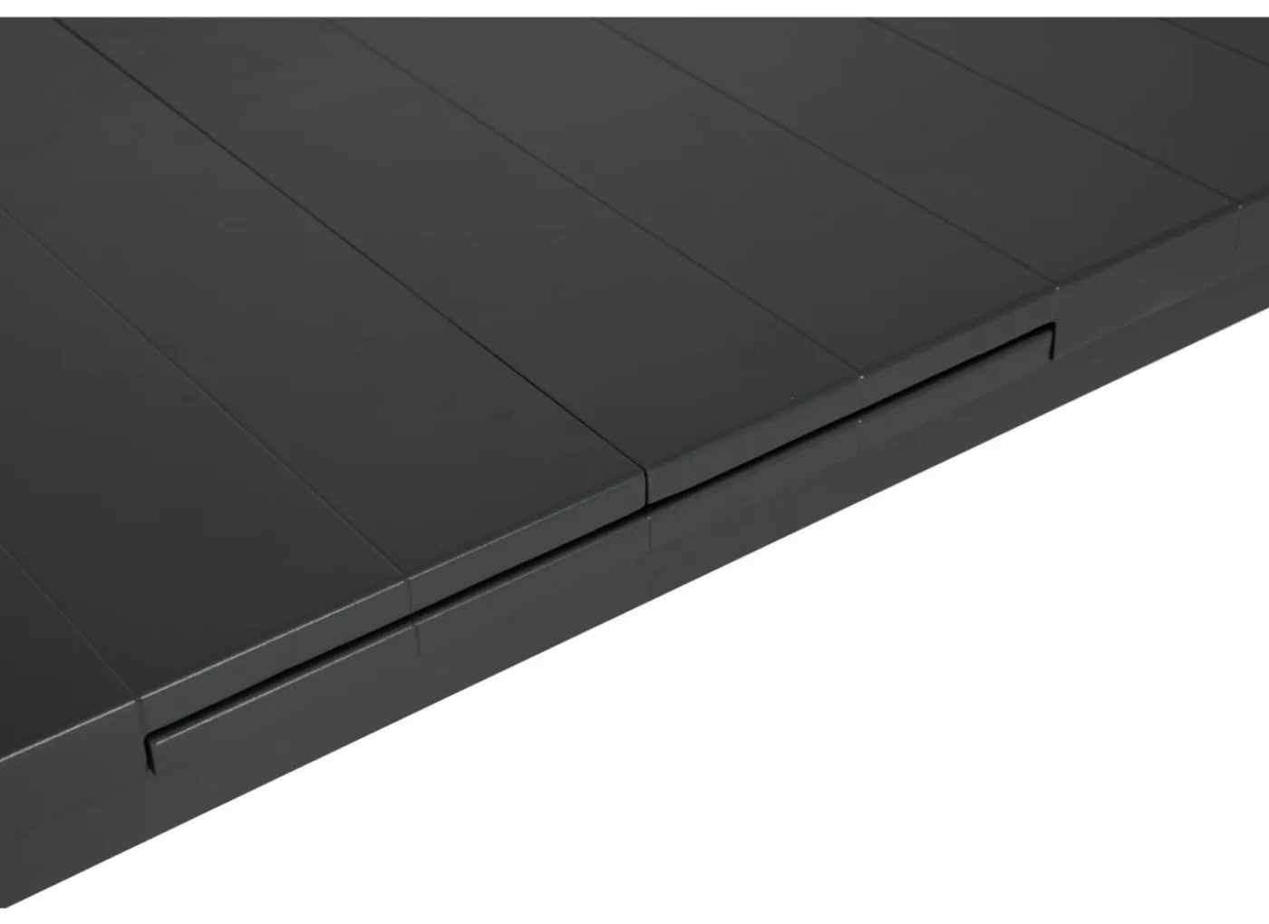 Tuintafel Eden 180/240x95cm - aluminium - antraciet