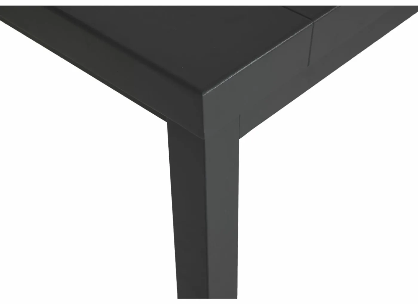 Tuintafel Eden 180/240x95cm - aluminium - antraciet