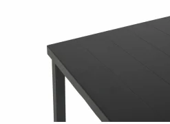 Tuintafel Eden 180/240x95cm - aluminium - antraciet