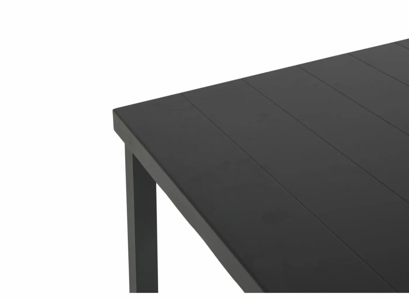 Tuintafel Eden 180/240x95cm - aluminium - antraciet