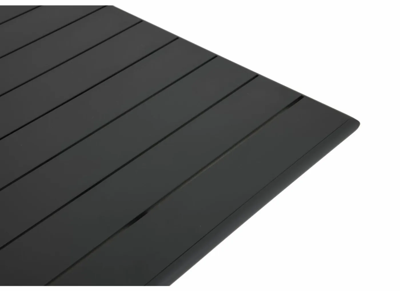 Tuintafel Lush 70x70x72cm - aluminium - antraciet