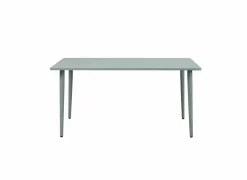 Tuintafel Phi 150x80x72cm staal groen