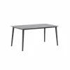Tuintafel Shore 180x90cm - aluminium - antraciet