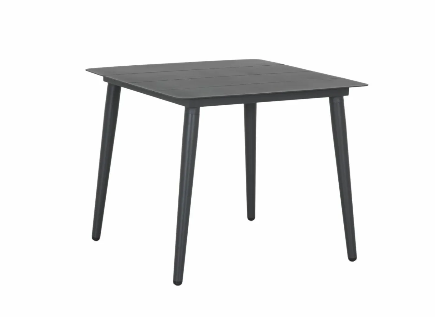 Tuintafel Shore 90x90cm aluminium antraciet
