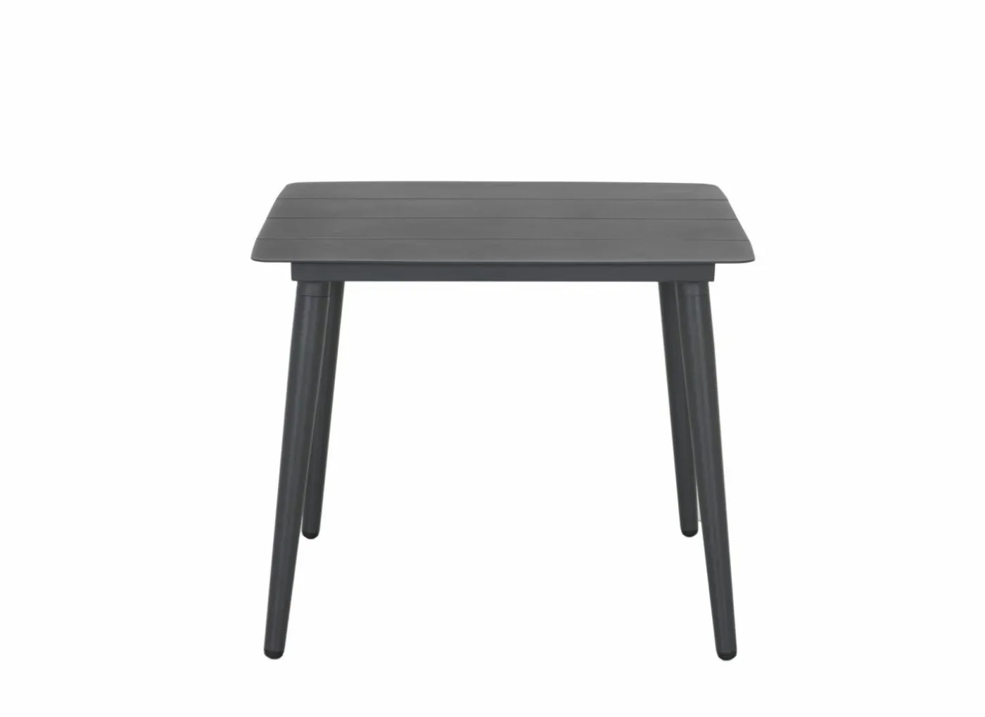 Tuintafel Shore 90x90cm aluminium antraciet