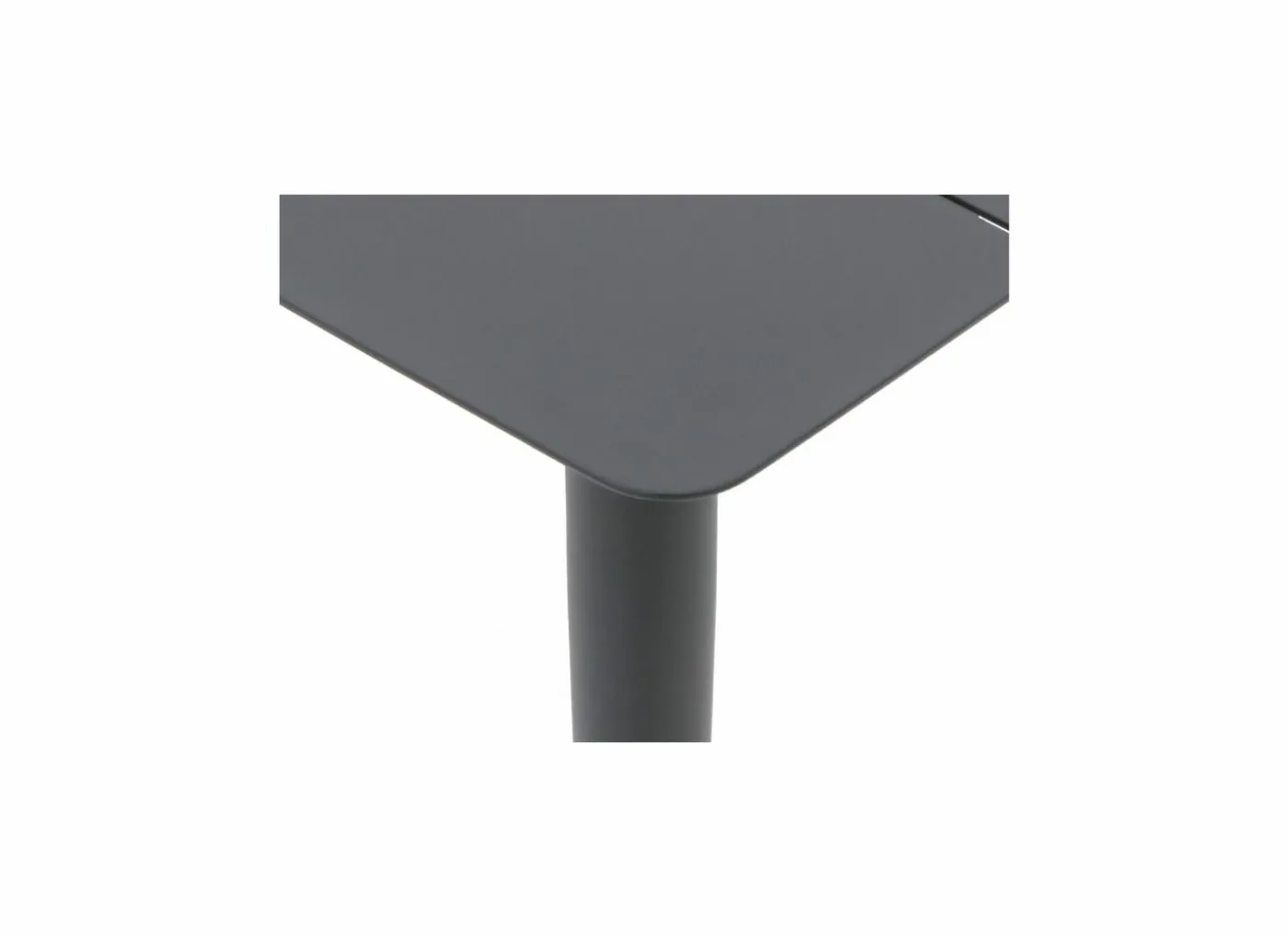 Tuintafel Shore 90x90cm aluminium antraciet