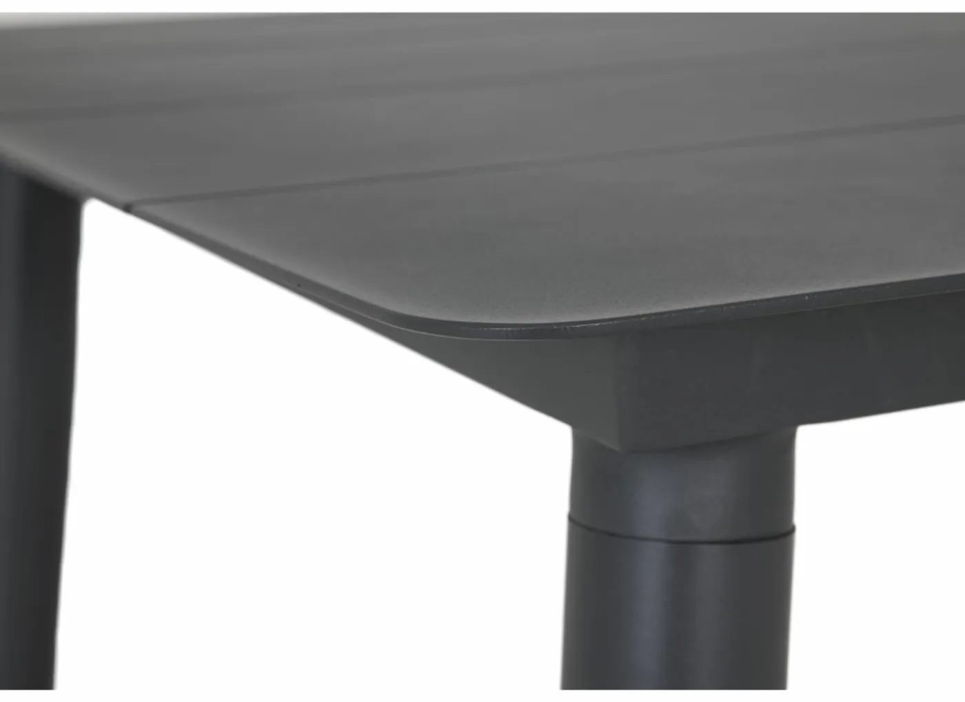 Tuintafel Shore 90x90cm aluminium antraciet