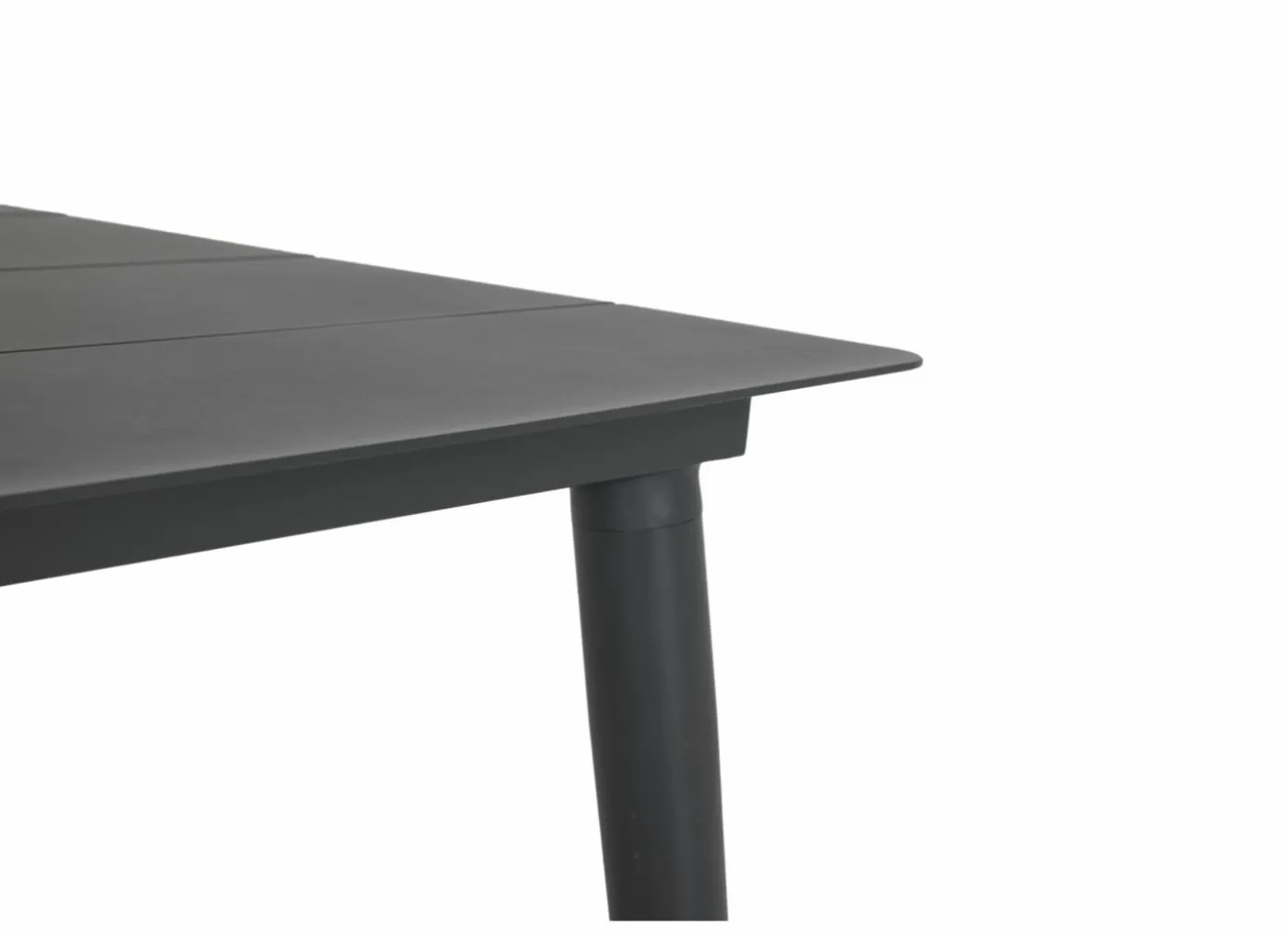Tuintafel Shore 90x90cm aluminium antraciet