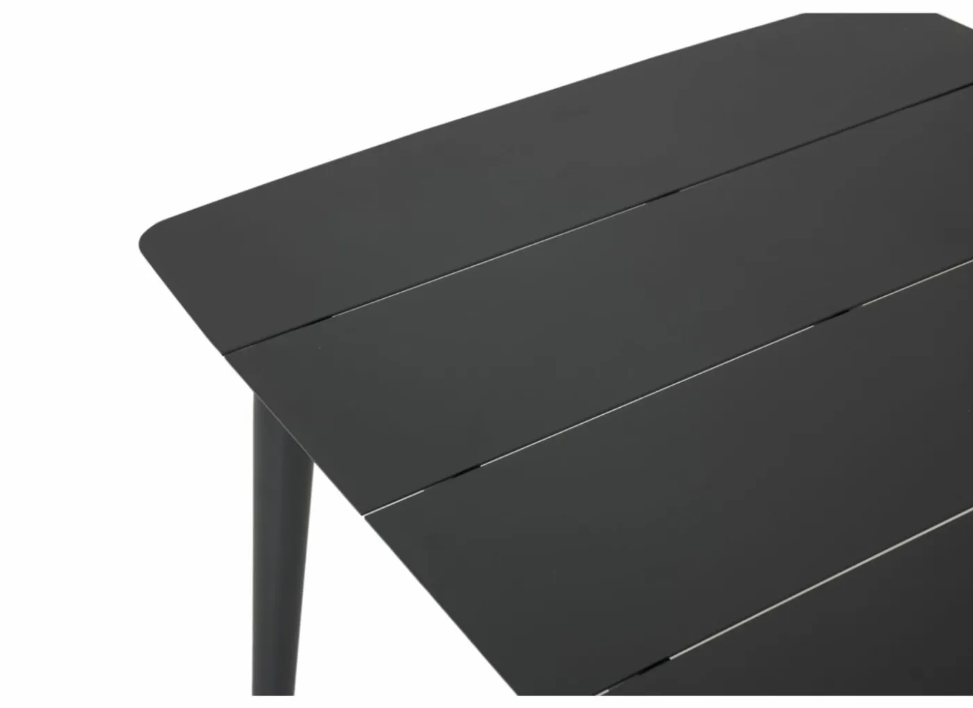 Tuintafel Shore 90x90cm aluminium antraciet