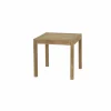 Tuintafel Voodoo 80x80cm - teak massief - naturel