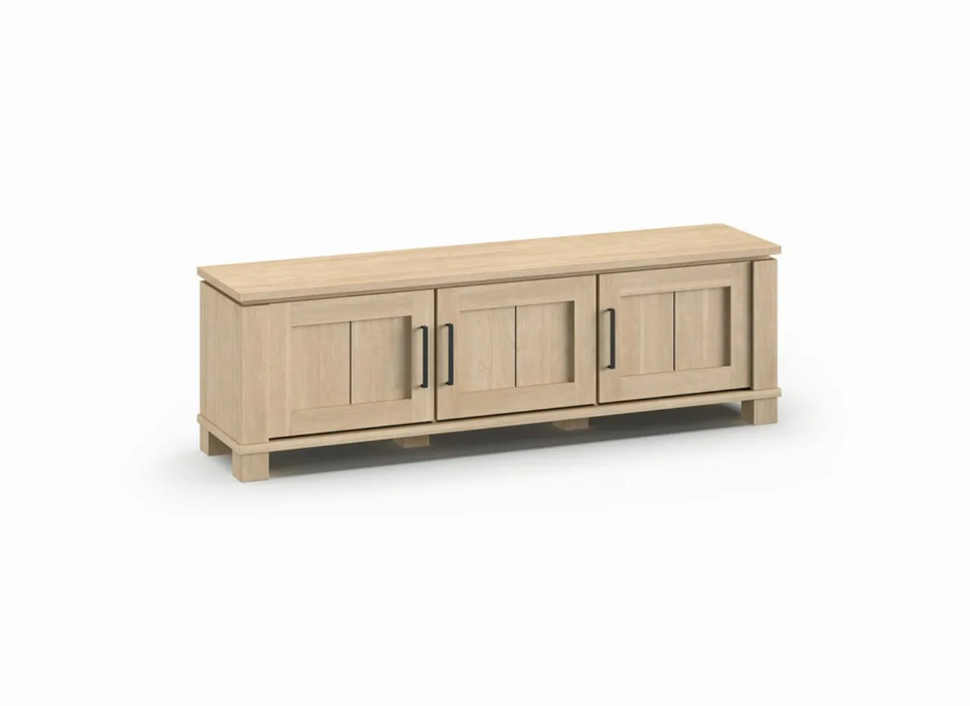 Tv-meubel Alba 199cm - decor - sand oak nature