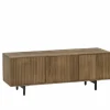 Tv-meubel Angkor 150cm - mango massief - naturel