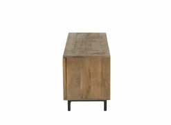 Tv-meubel Angkor 150cm - mango massief - naturel