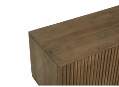 Tv-meubel Angkor 150cm - mango massief - naturel