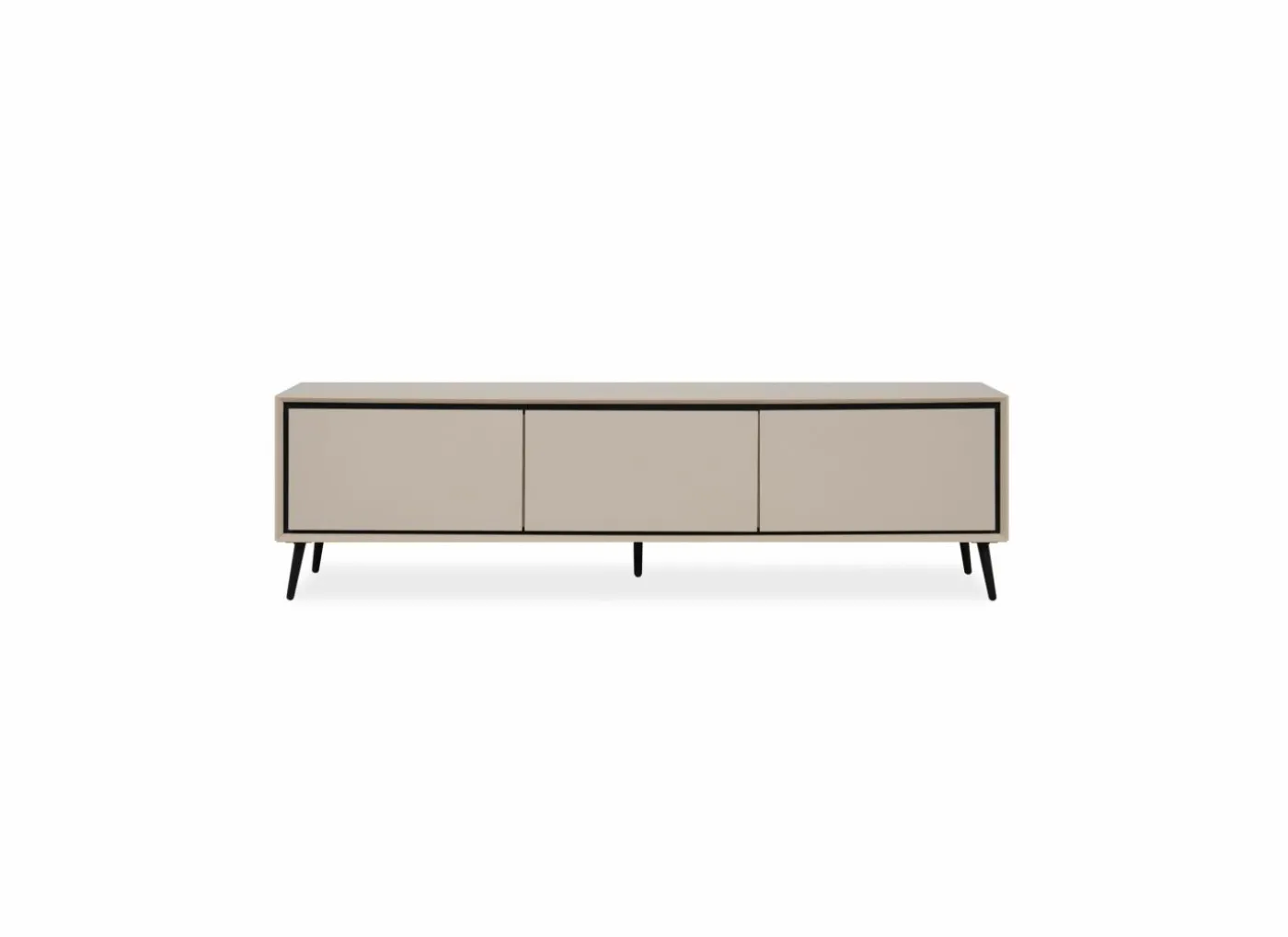 Tv-meubel Arona 175cm - melamine - capuccino