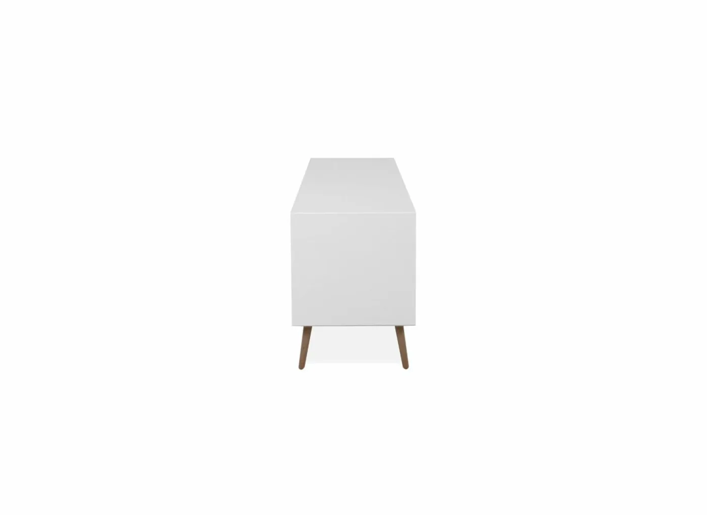 Tv-meubel Arona 175cm - melamine - wit