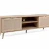 Tv-meubel Bali 150cm - melamine - sonoma eik