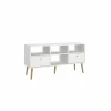 Tv-meubel Bodo 118cm - decor - wit