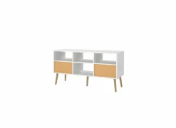 Tv-meubel Bodo 118cm - decor - wit