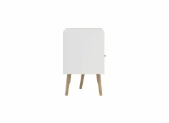 Tv-meubel Bodo 118cm - decor - wit