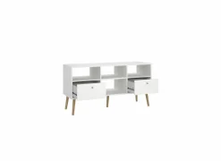 Tv-meubel Bodo 118cm - decor - wit