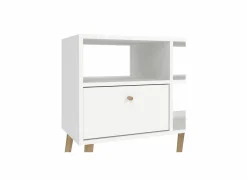 Tv-meubel Bodo 118cm - decor - wit