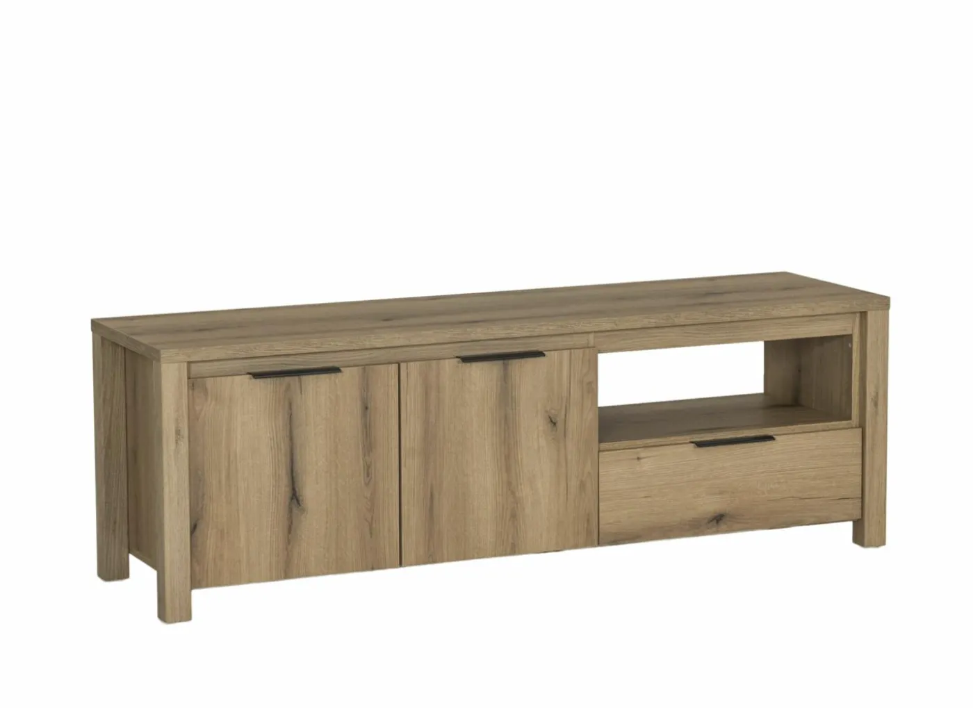 Tv-meubel Bordo 170cm - decor - etna eik