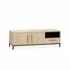 Tv-meubel Bridge 150cm - lamulux - fresh oak & old piano