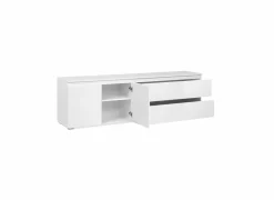 Tv-meubel Capetown 180cm - melamine - wit