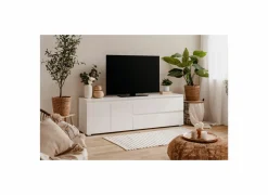 Tv-meubel Capetown 180cm - melamine - wit