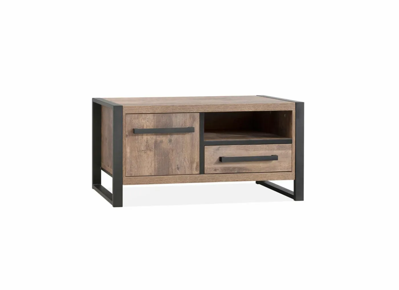 Tv-meubel Cascade 103cm - lamulux - mokka