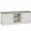 Tv-meubel 172cm - decor - lariks & bruine eik