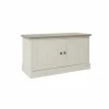 Tv-meubel 122cm - decor - lariks & bruine eik