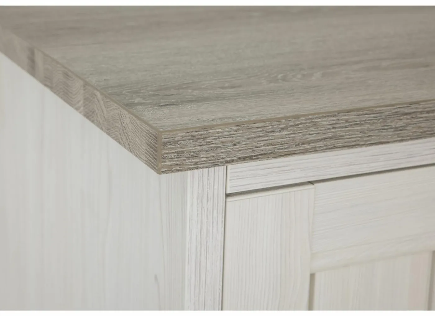 Tv-meubel 122cm - decor - lariks & bruine eik