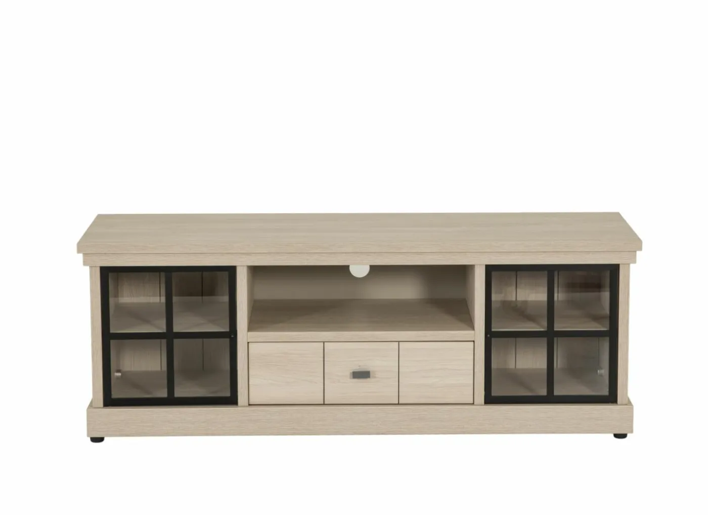 Tv-meubel 156cm - decor - natuurlijke olm