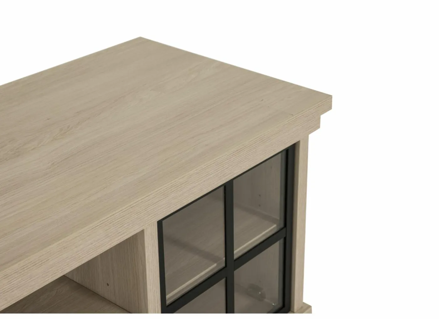 Tv-meubel 156cm - decor - natuurlijke olm