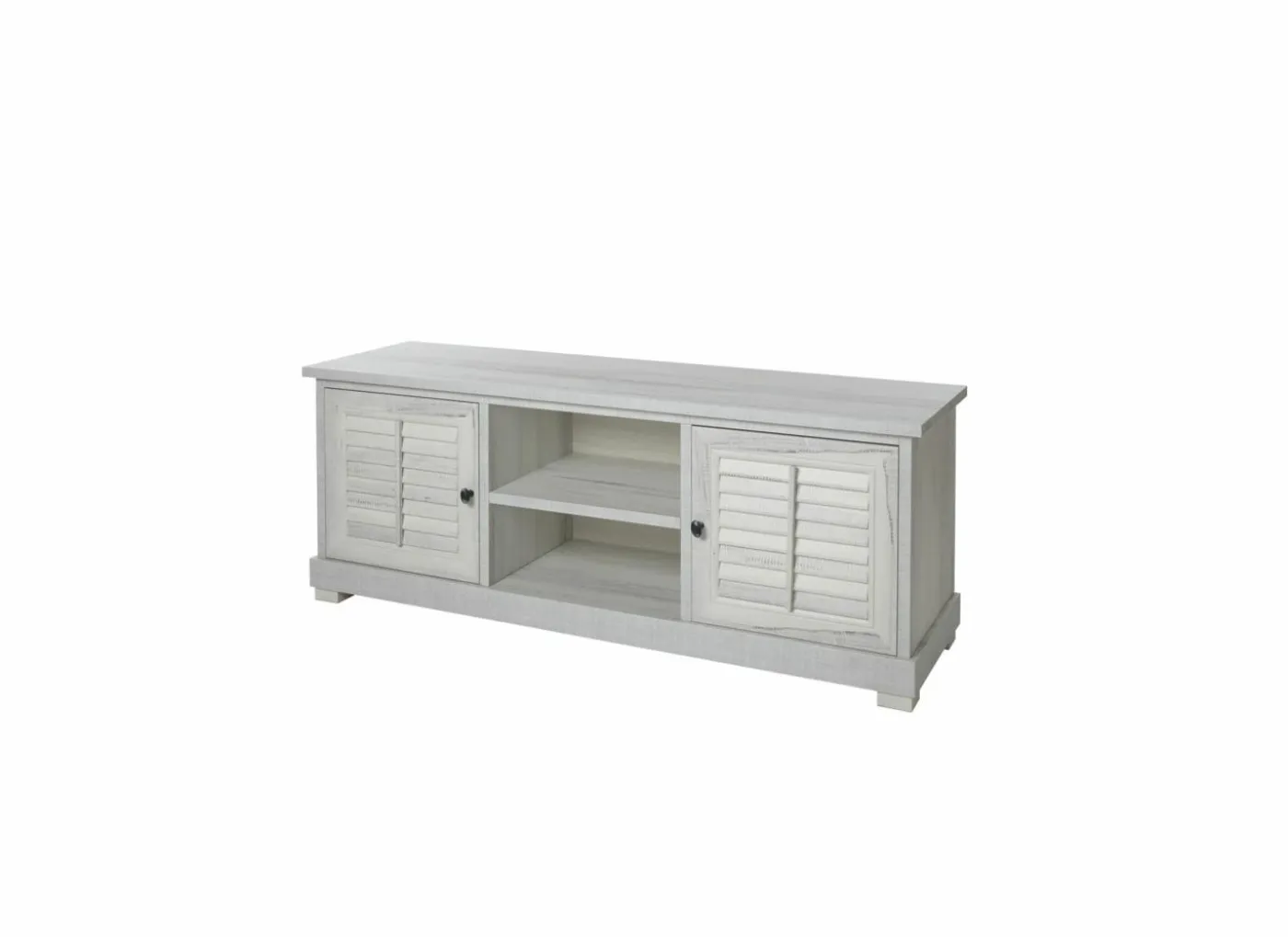 Tv-meubel 173cm - decor - wit