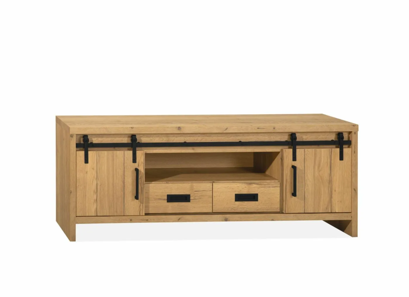 Tv-meubel Cottage 197cm - lamulux - naturel