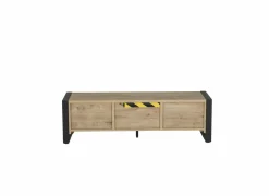 Tv-meubel Cronos 150cm - decor eik - naturel