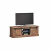 Tv-meubel Elon 157cm - decor - acacia & zwart