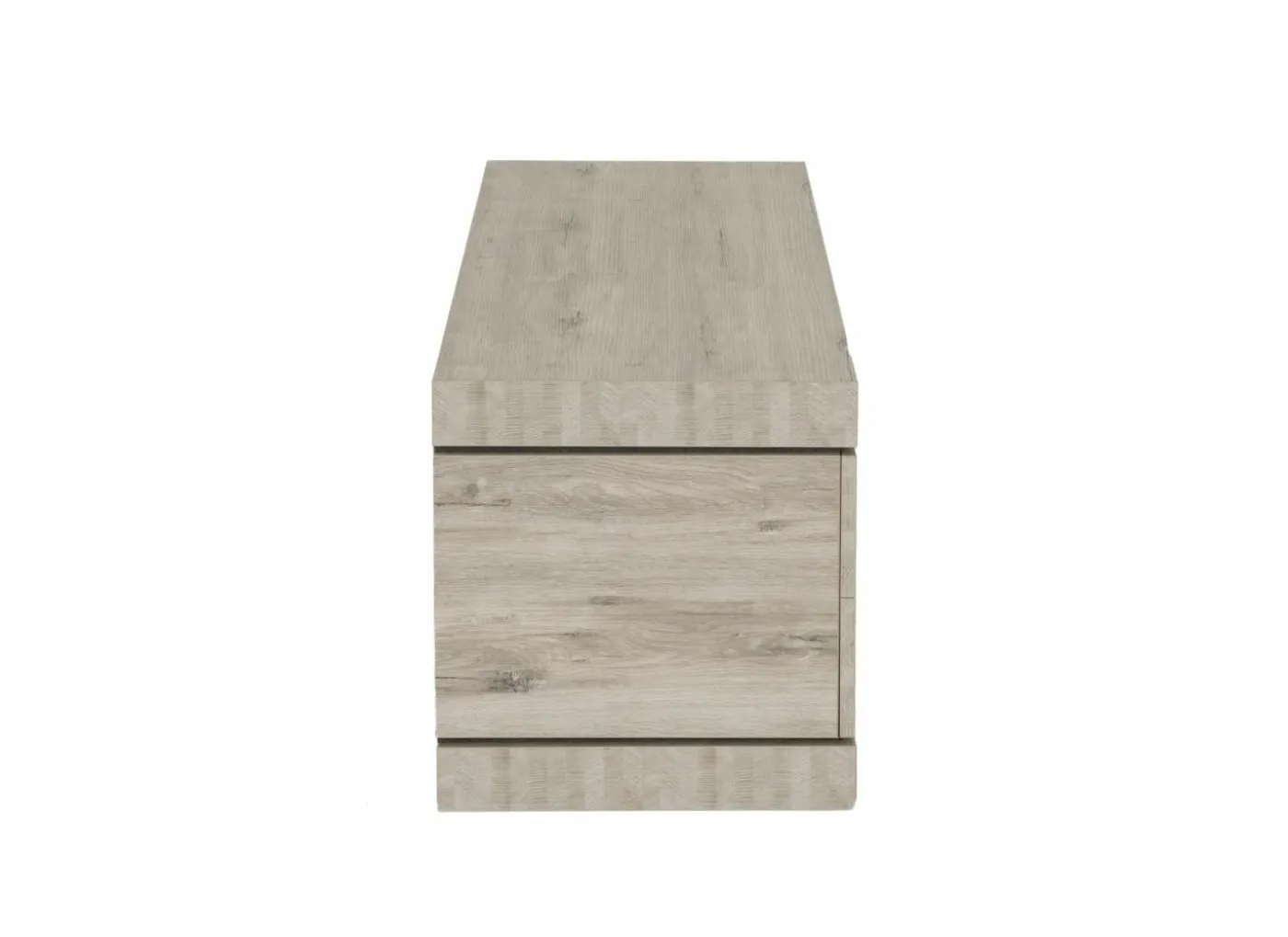 Tv-meubel Etna 182cm - decor - millenium eik & lichtgrijs