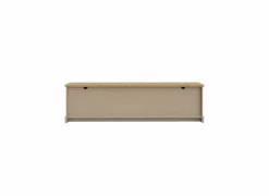 Tv-meubel Kaszimiro 203cm - decor - waterford eik & zwart