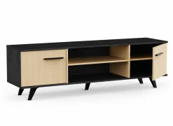Tv-meubel Kent 151cm - decor - chêne de fil & sidewalk