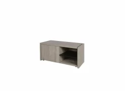Tv-meubel Lucca 140cm - decor - millenium eik & lichtgrijs
