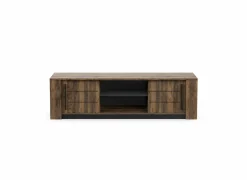 Tv-meubel Monaco 185cm - decor - saloon eik & zwart